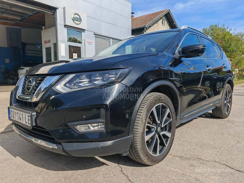 Nissan X-Trail 1.7dCi AT 4WD Tekna