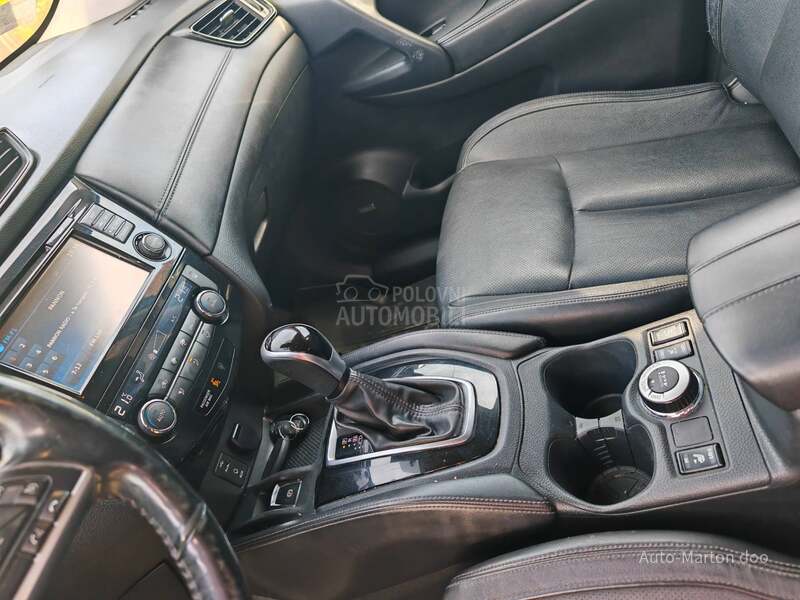 Nissan X-Trail 1.7dCi AT 4WD Tekna