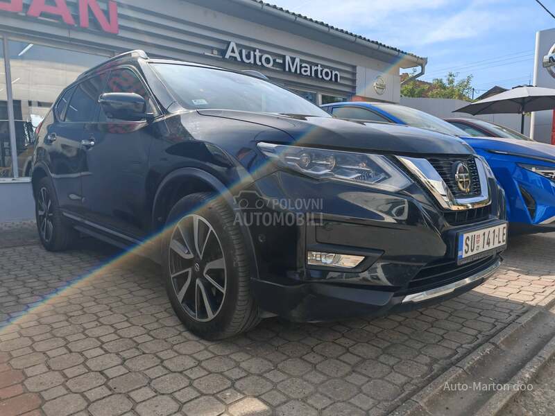 Nissan X-Trail 1.7dCi AT 4WD Tekna