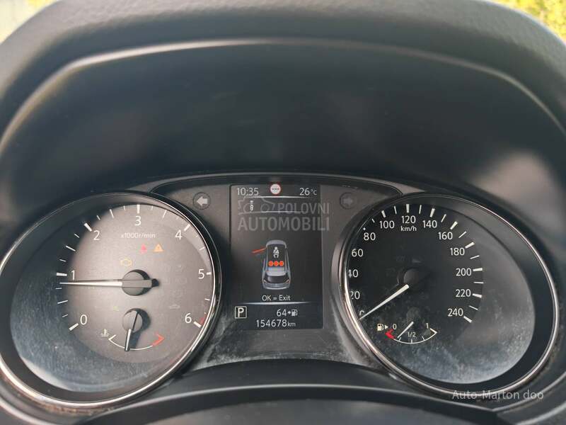 Nissan X-Trail 1.7dCi AT 4WD Tekna