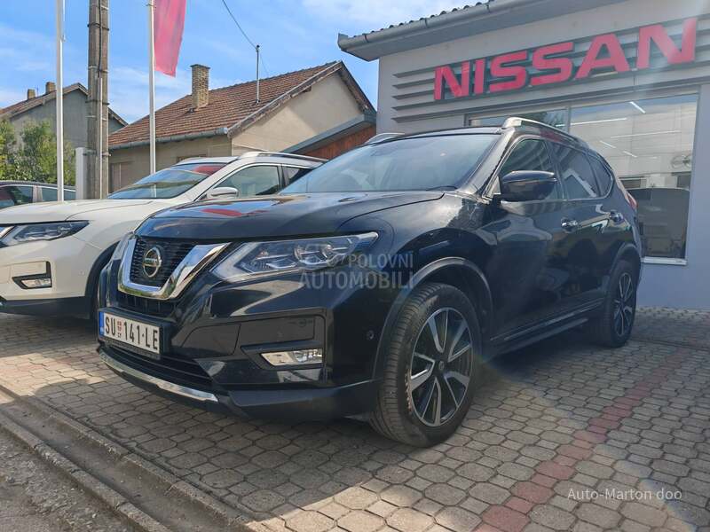 Nissan X-Trail 1.7dCi AT 4WD Tekna