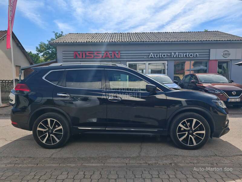 Nissan X-Trail 1.7dCi AT 4WD Tekna