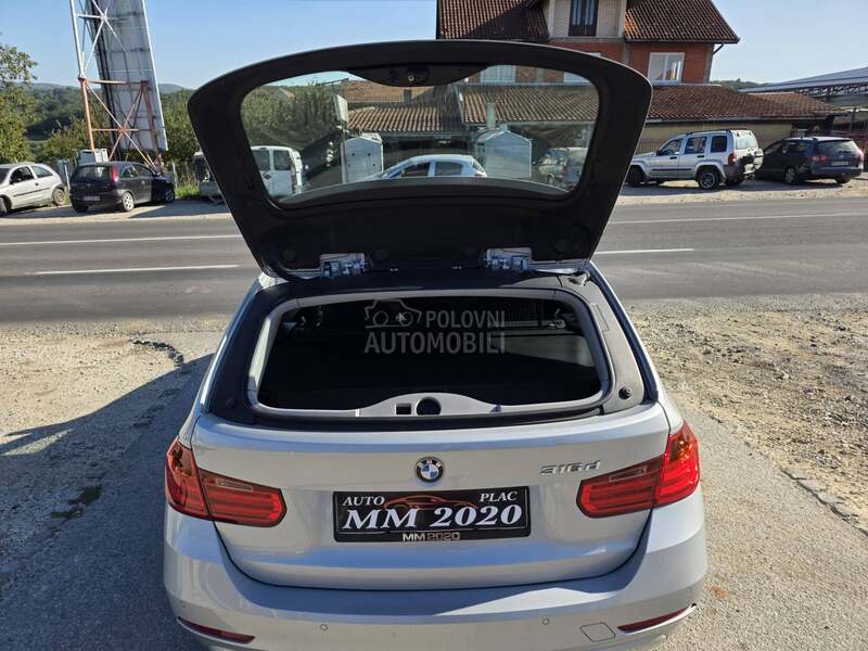 BMW 316 ZAMENJEN LANAC