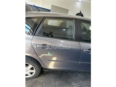 Zadnja Leva Vrata za Mazda 3 od 2004. do 2009. god.