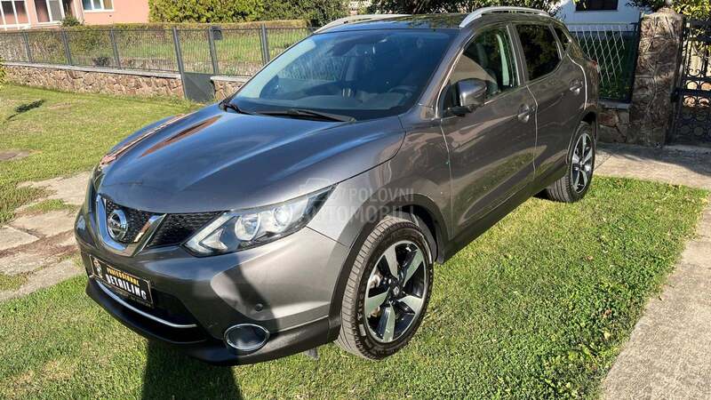 Nissan Qashqai TEKNA