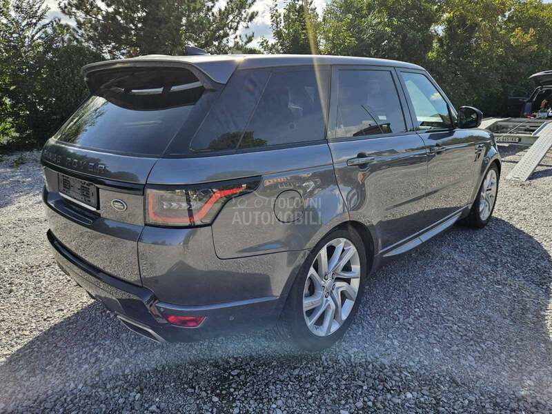 Land Rover Range Rover Sport HSE PANORA
