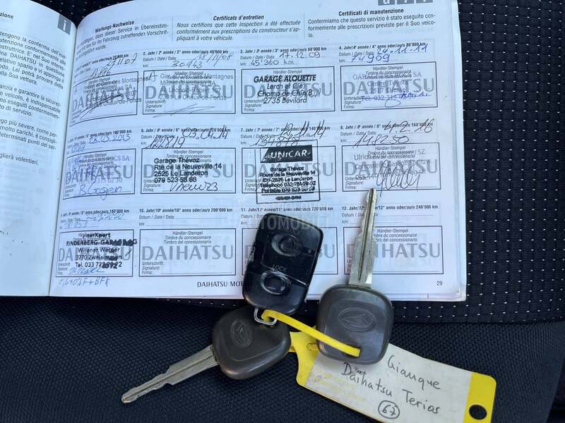 Daihatsu Terios 1.5 4x4 OČUVAN 2007