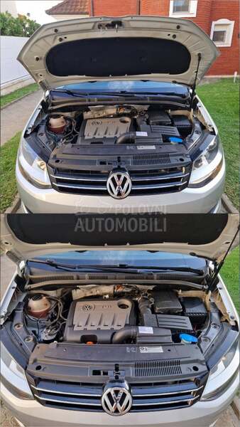 Volkswagen Sharan 2.0 TDI 7 Sed Nav