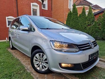 Volkswagen Sharan 2.0 TDI 7 Sed Nav