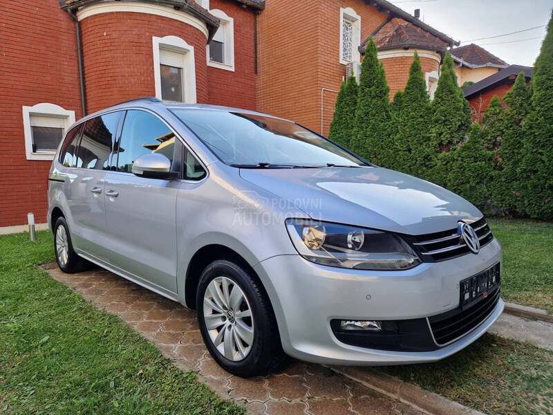 Volkswagen Sharan 2.0 TDI 7 Sed Nav