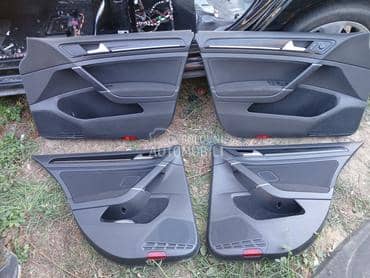 Tapaciri gtd za Volkswagen Golf 7