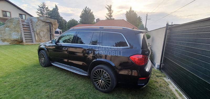 Mercedes Benz GL 350 CDI