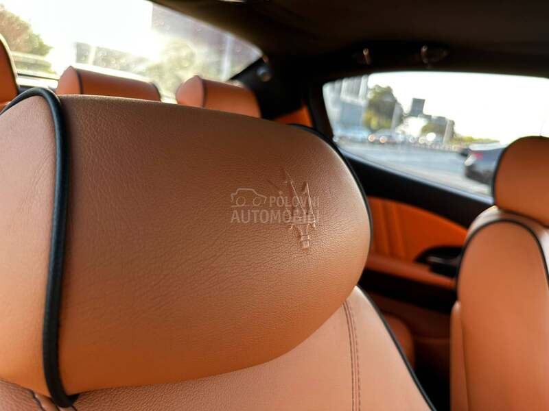 Maserati Quattroporte 
