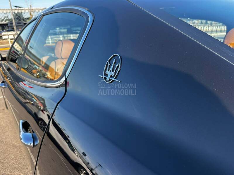 Maserati Quattroporte 