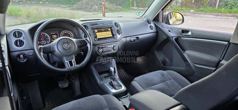 Volkswagen Tiguan 4Motion DSG7