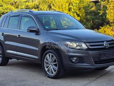 Volkswagen Tiguan 4Motion DSG7