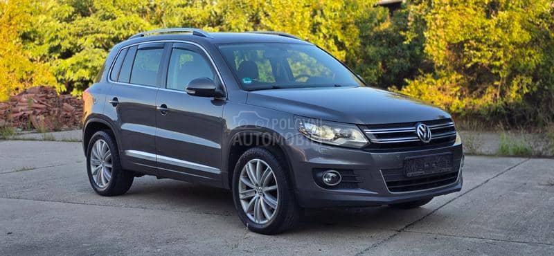 Volkswagen Tiguan 4Motion DSG7
