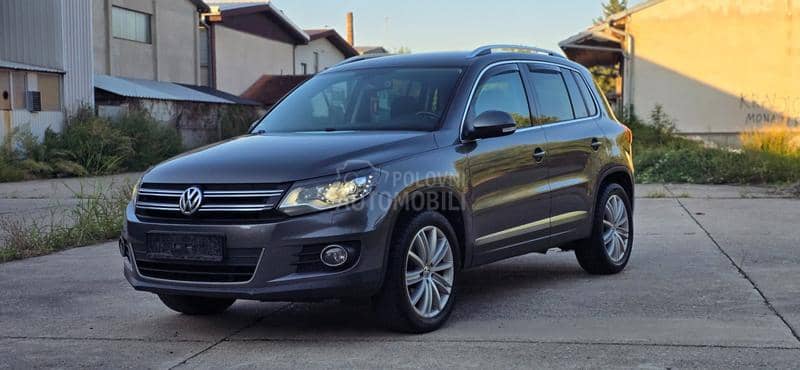 Volkswagen Tiguan 4Motion DSG7