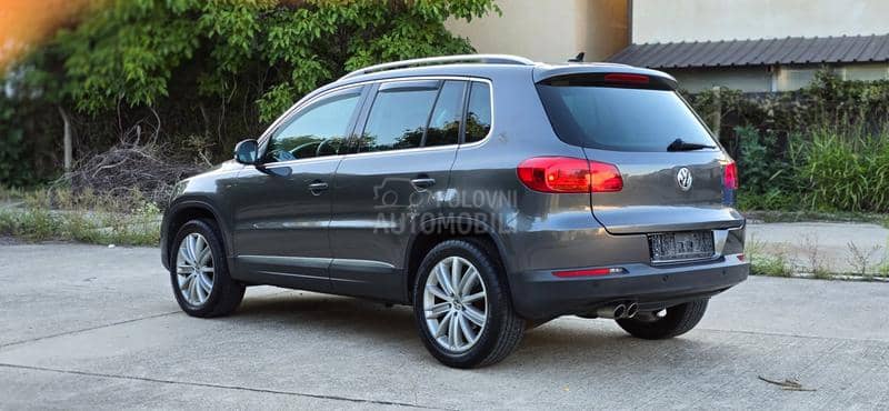 Volkswagen Tiguan 4Motion DSG7