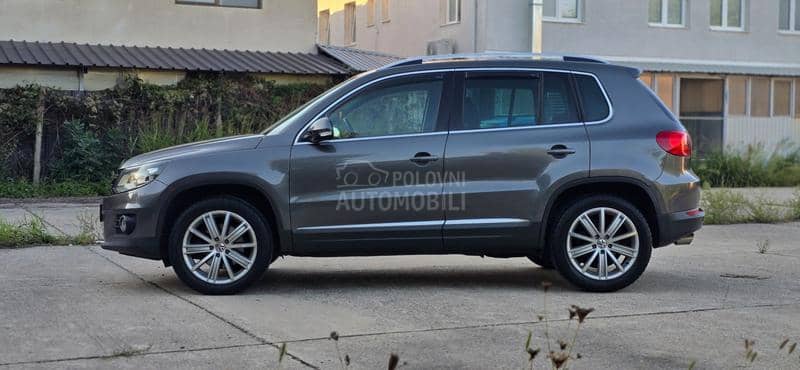 Volkswagen Tiguan 4Motion DSG7