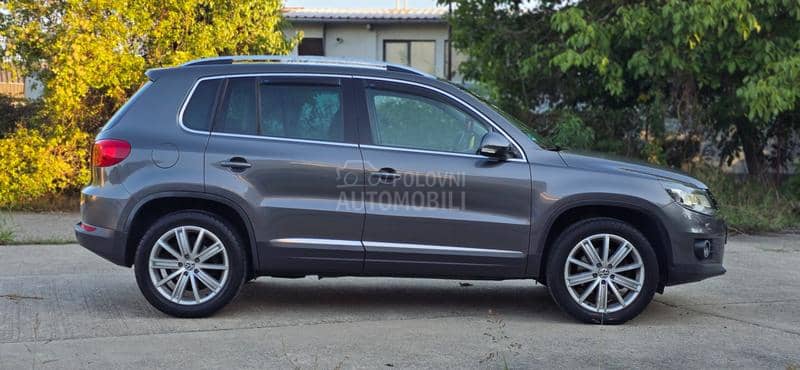 Volkswagen Tiguan 4Motion DSG7