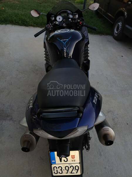 Kawasaki Zzr 1400