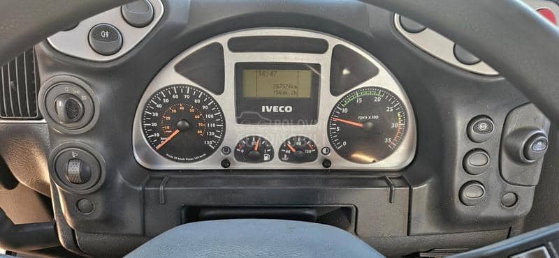 Iveco 80E180 KLIZNI NAVOZ