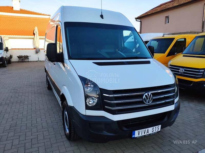 Volkswagen Crafter 2.0 TDI L2H2 KLIMA