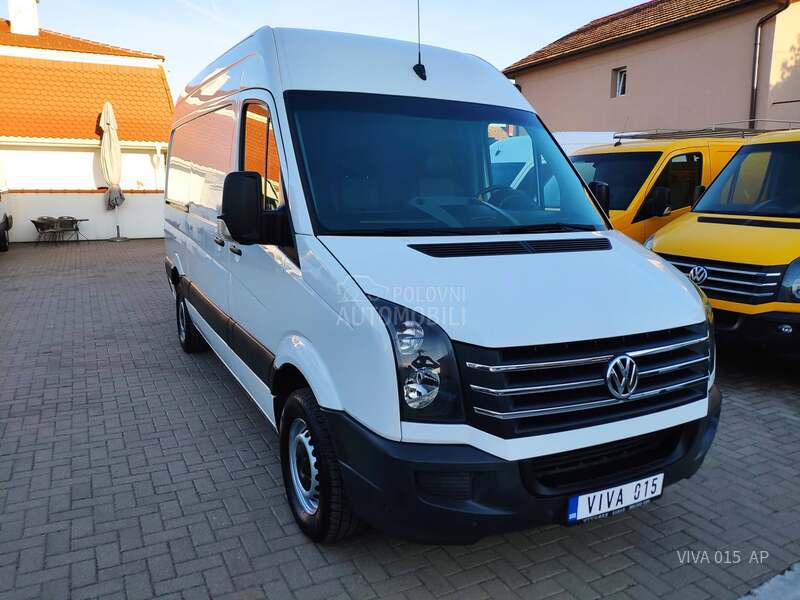 Volkswagen Crafter 2.0 TDI L2H2 KLIMA