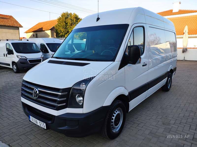 Volkswagen Crafter 2.0 TDI L2H2 KLIMA