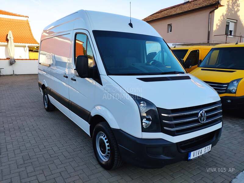 Volkswagen Crafter 2.0 TDI L2H2 KLIMA