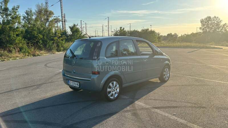 Opel Meriva Facelift