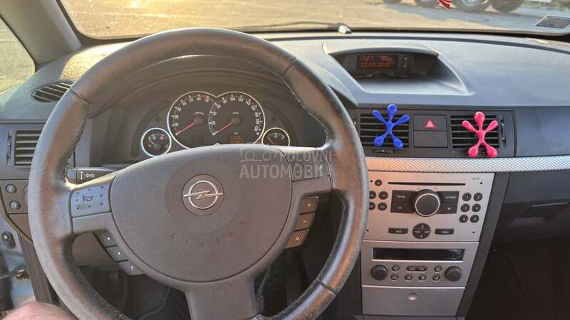 Opel Meriva Facelift