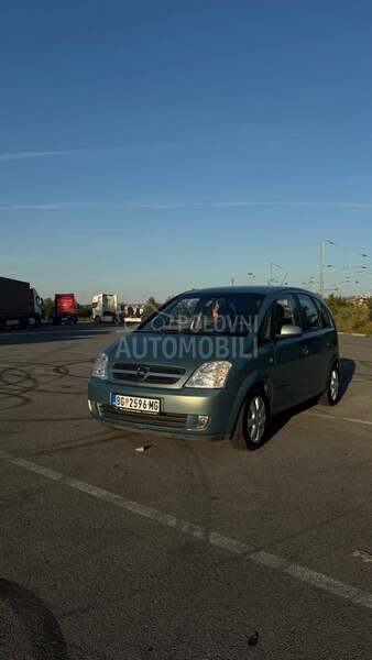 Opel Meriva Facelift