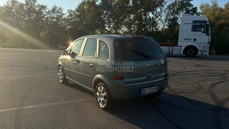 Opel Meriva Facelift