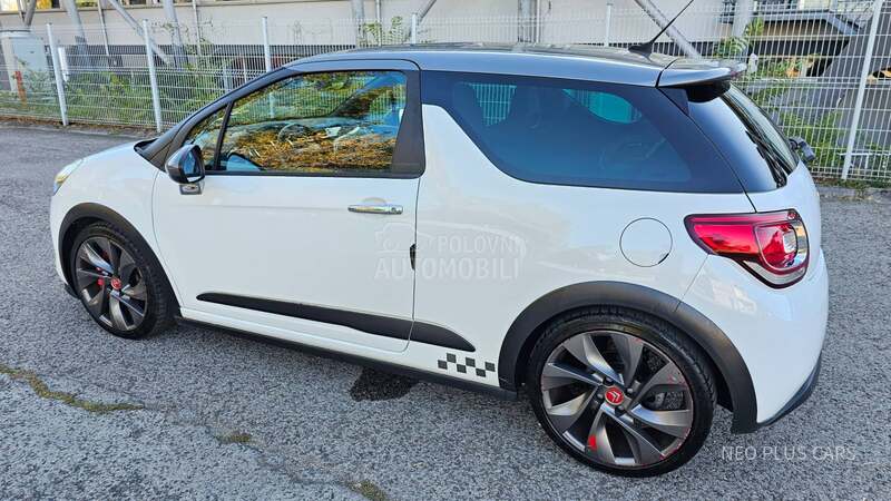 Citroen DS3 1.6 Racing 207hp