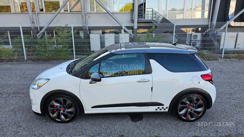 Citroen DS3 1.6 Racing 207hp