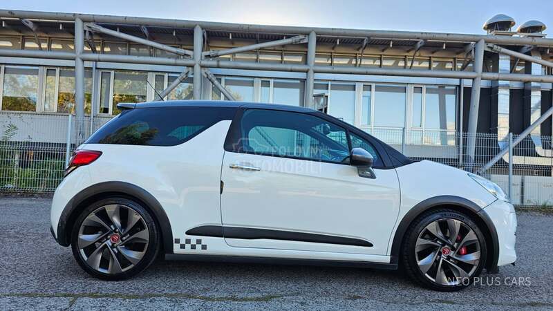 Citroen DS3 1.6 Racing 207hp