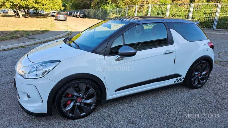 Citroen DS3 1.6 Racing 207hp