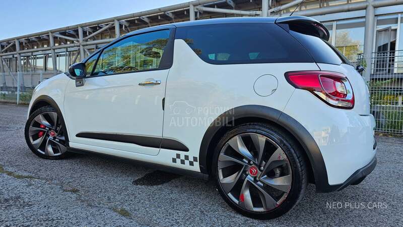 Citroen DS3 1.6 Racing 207hp