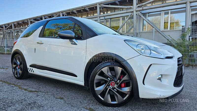 Citroen DS3 1.6 Racing 207hp
