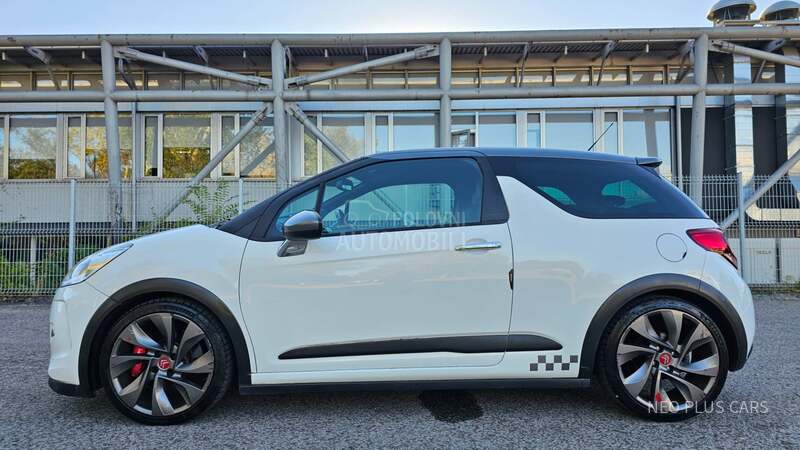 Citroen DS3 1.6 Racing 207hp