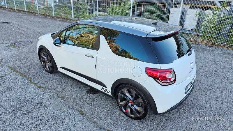 Citroen DS3 1.6 Racing 207hp