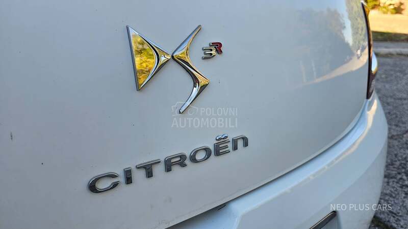 Citroen DS3 1.6 Racing 207hp