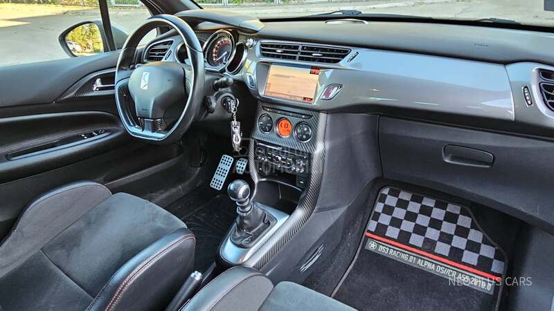 Citroen DS3 1.6 Racing 207hp
