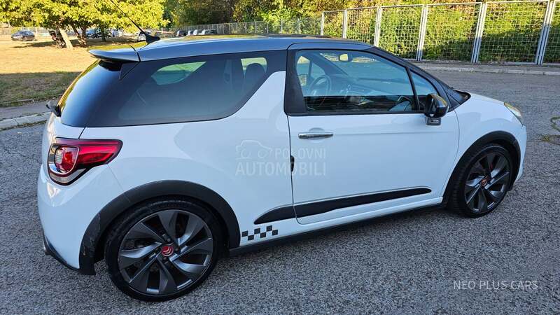Citroen DS3 1.6 Racing 207hp