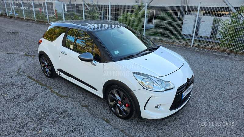Citroen DS3 1.6 Racing 207hp