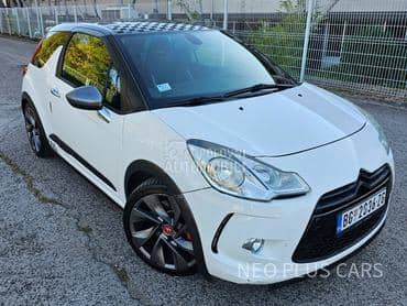 Citroen DS3 1.6 Racing 207hp