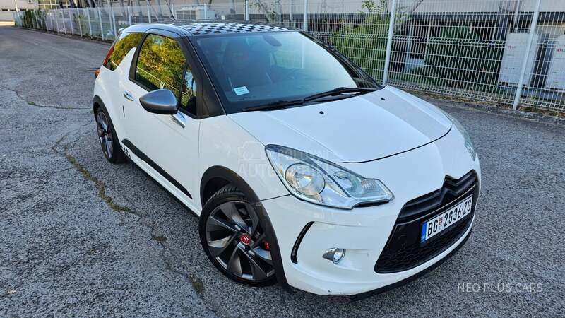Citroen DS3 1.6 Racing 207hp