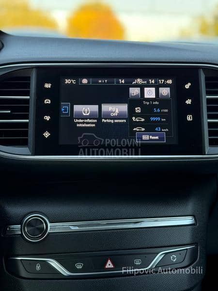 Peugeot 308 RATA 119E